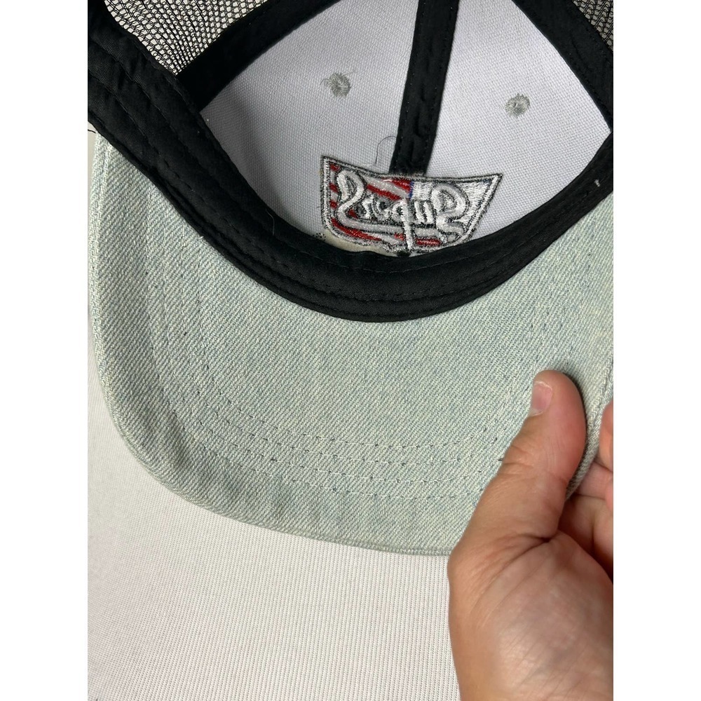 Vintage Super S Premium Lubricants Snapback Trucker Cap - Picture 6 of 7